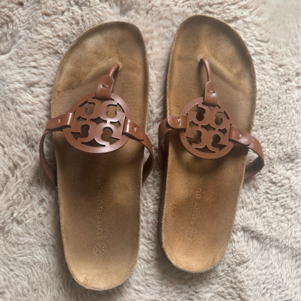 Tory Burch Miller Cork Sandals